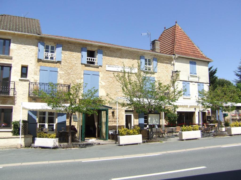 Villefranche-du-Périgord Logis Hotel Restaurant La Bastide المظهر الخارجي الصورة