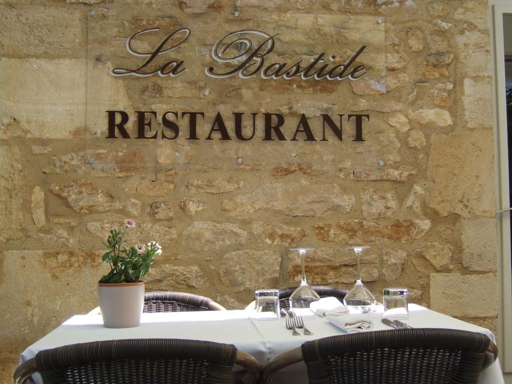 Villefranche-du-Périgord Logis Hotel Restaurant La Bastide المظهر الخارجي الصورة